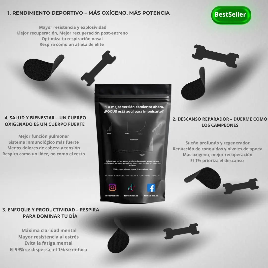 Lo Más Vendido (Pack de 2) - FOCUSFOCUS