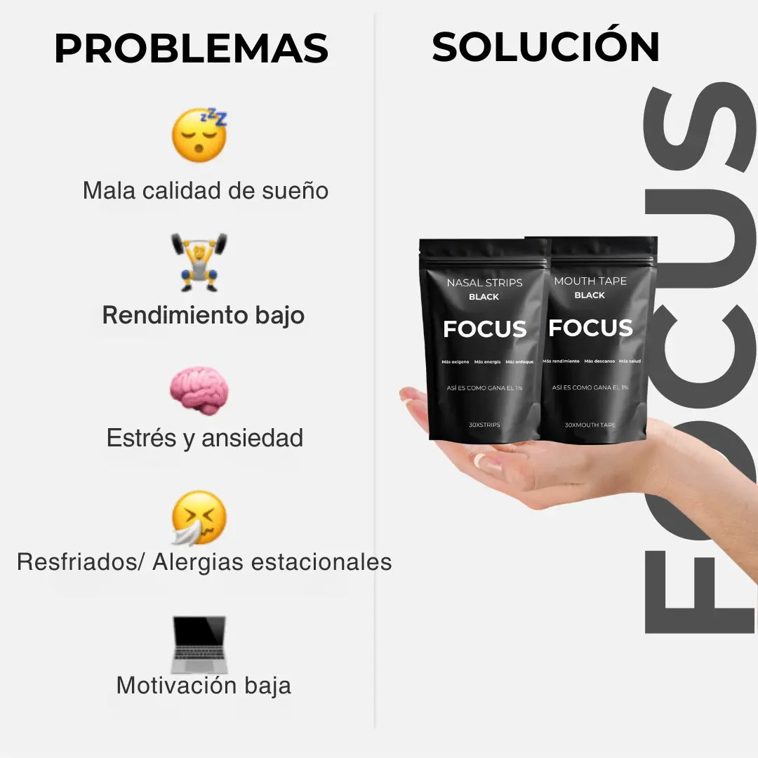 Lo Más Vendido (Pack de 2) - FOCUSFOCUS