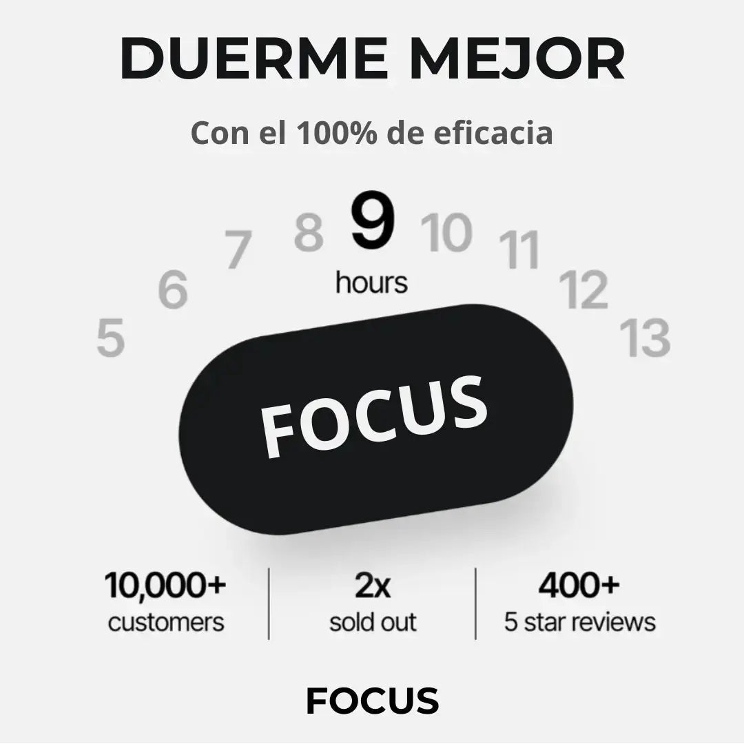 Lo Más Vendido (Pack de 2) - FOCUSFOCUS