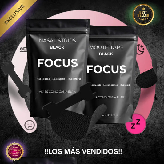Lo Más Vendido (Pack de 2) - FOCUSFOCUS
