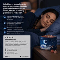 LullaBites – Gummies Naturales para tu Rutina Nocturna (60 unidades) - FOCUSFOCUS