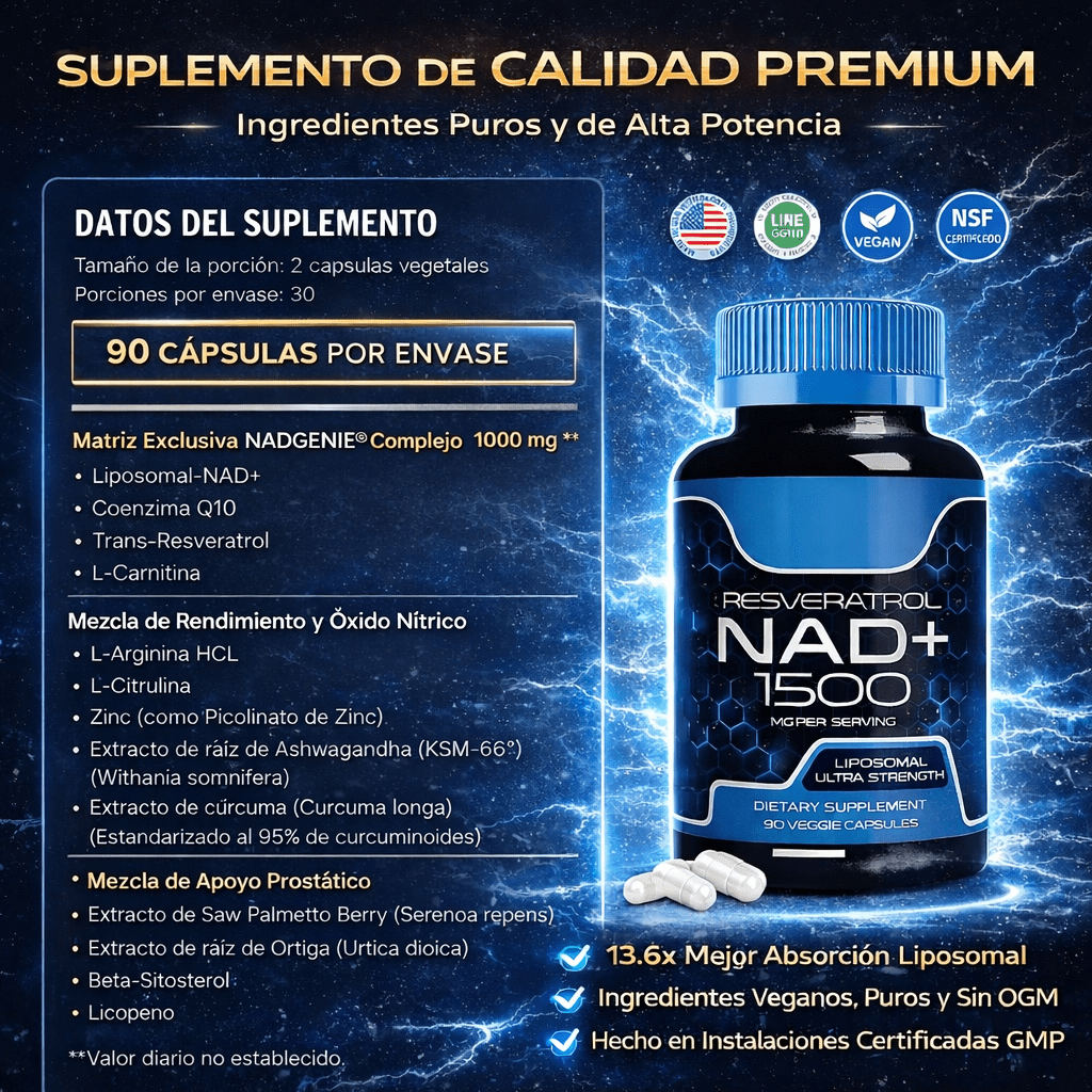 NAD+RESVERATROL PREMIUM - FOCUSFOCUS