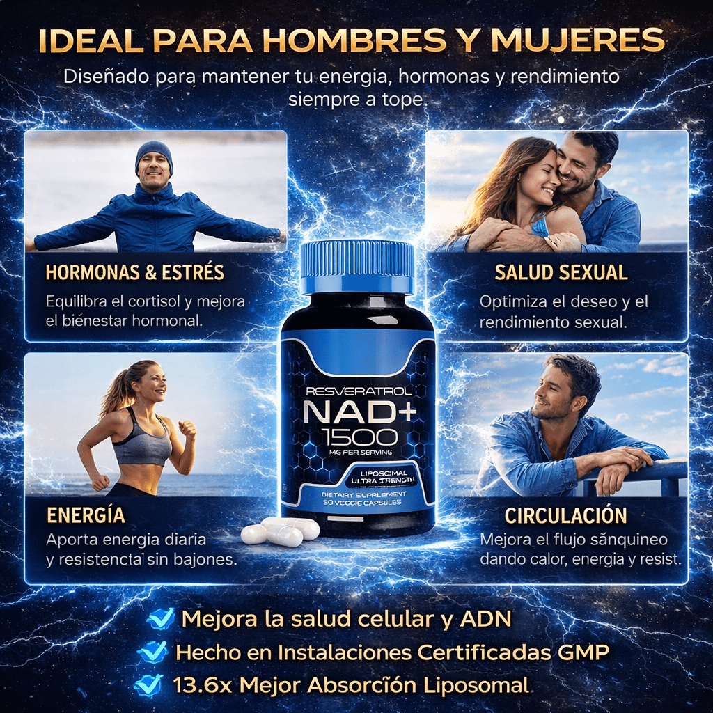 NAD+RESVERATROL PREMIUM - FOCUSFOCUS