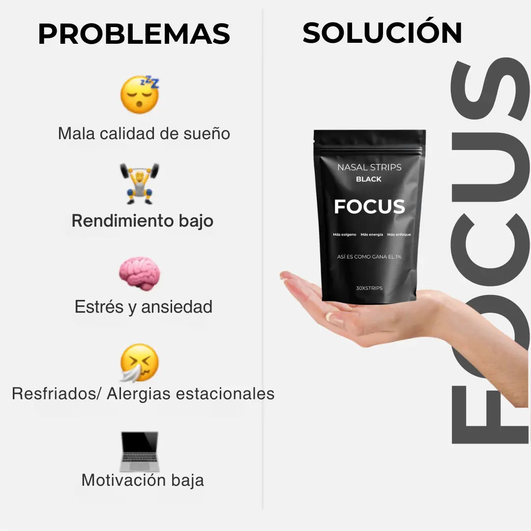 Nasal Strips - FOCUSFOCUS