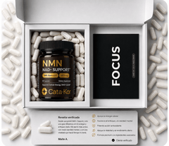 NMN - NAD+SUPPORT 4 en 1 | TMG quercetina - FOCUSFOCUS