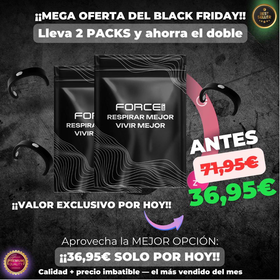 Tiras nasales magnéticas Premium (30 Piezas) - FOCUSFOCUS